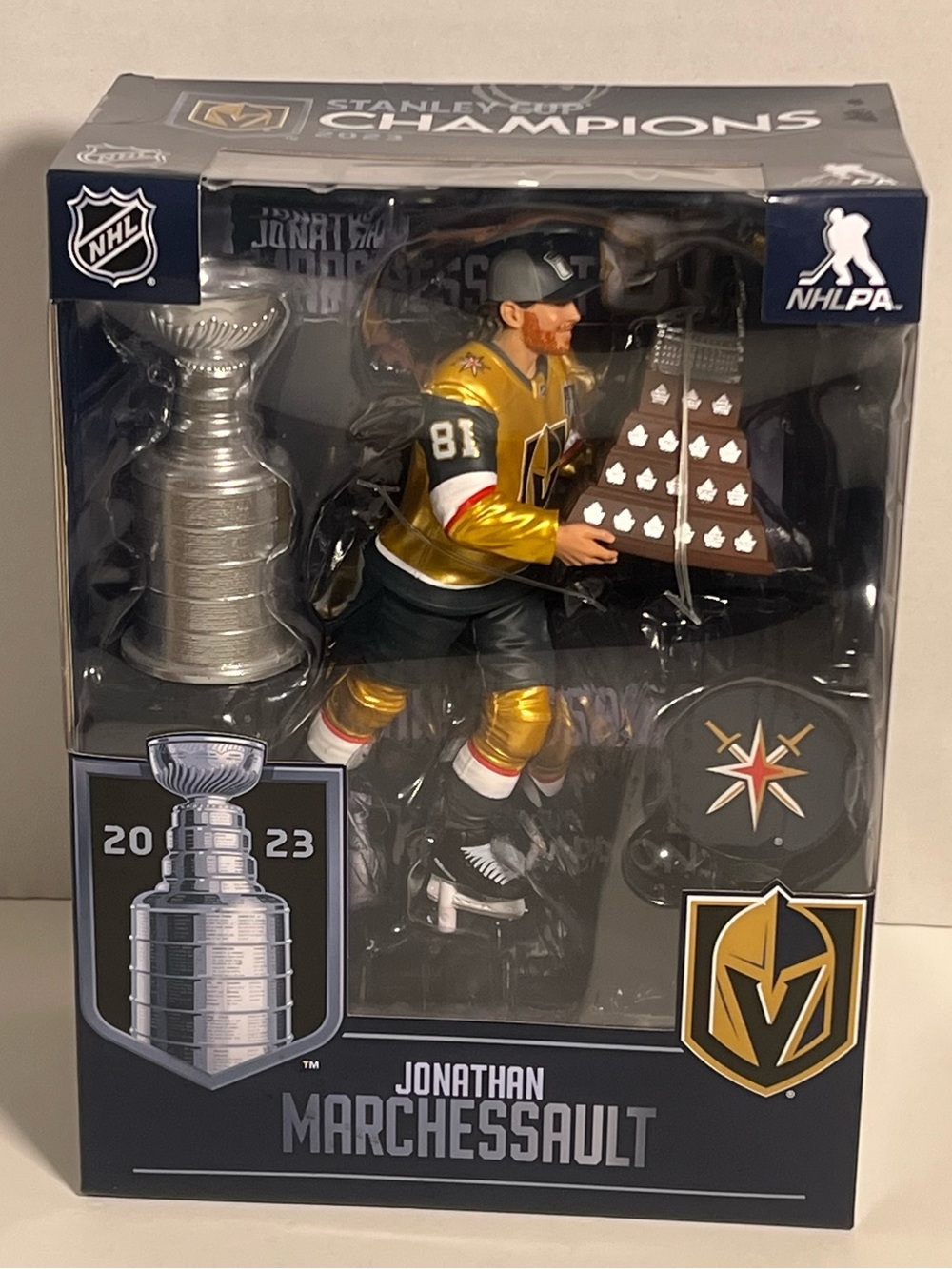 LV Golden Knights 2023 Jonathan Marchessault Hockey Figure